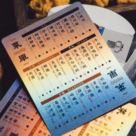 Mazzo di carte Night Market: Holographic by 808 Magic & Bacon Magic