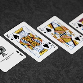 Marked Bicycle Rider Back (Blue) by Ondrej Psenicka