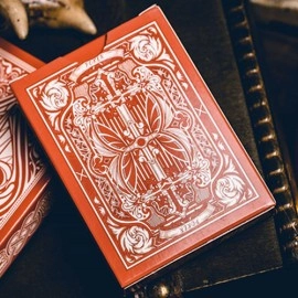 Sanctuary (Red) Playing Cards