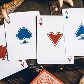 Sanctuary (Blue) Playing Cards