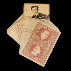 Mazzo di carte Bicycle Harry Houdini by Collectible Playing Cards