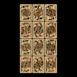 Mazzo di carte Bicycle Harry Houdini by Collectible Playing Cards