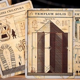 Mazzo di carte The Eye of the Ocean Gibborim (The Heroes) Playing Cards