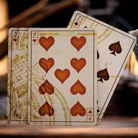 Mazzo di carte The Eye of the Ocean Gibborim (The Heroes) Playing Cards