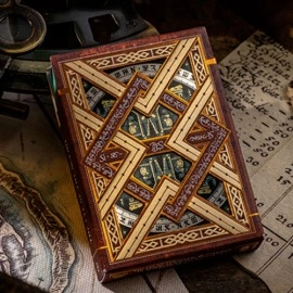 Mazzo di carte The Eye of the Ocean Gibborim (The Heroes) Playing Cards