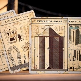 The Eye of the Ocean Malakim (The Messengers) Playing Cards