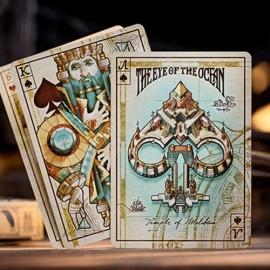 The Eye of the Ocean Nephilim (The Giants) Playing Cards