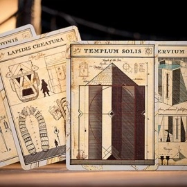 The Eye of the Ocean Nephilim (The Giants) Playing Cards