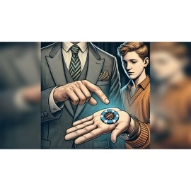 Open That Hand (Poker Chip) by Tango Magic