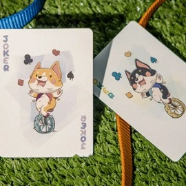 Mazzo di carte Bicycle Playful Dog Playing Cards