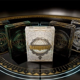 Mazzo di carte Royal Sanctuary Limited Emerald Playing Cards