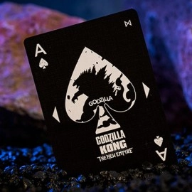 Mazzo di carte Godzilla x Kong: The New Empire Playing Cards - GODZILLA Special Edition