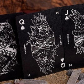 Mazzo di carte Godzilla x Kong: The New Empire Playing Cards - GODZILLA Special Edition