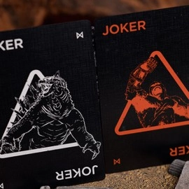 Mazzo di carte Godzilla x Kong: The New Empire Playing Cards - GODZILLA Special Edition
