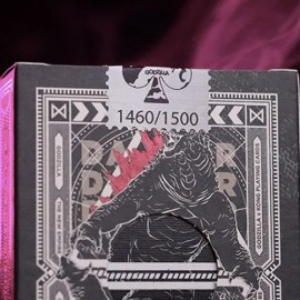 Mazzo di carte Godzilla x Kong: The New Empire Playing Cards - GODZILLA Special Edition