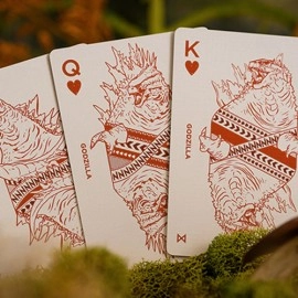 Mazzo di carte Godzilla x Kong: The New Empire Playing Cards - Kong Special Edition