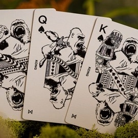 Mazzo di carte Godzilla x Kong: The New Empire Playing Cards - Kong Special Edition