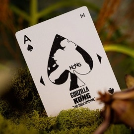 Mazzo di carte Godzilla x Kong: The New Empire Playing Cards - Kong Special Edition