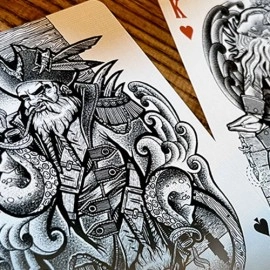 Mazzo di carte Pirate (Daylight) Playing Cards with Mechanical Box