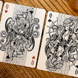 Mazzo di carte Pirate (Daylight) Playing Cards with Mechanical Box