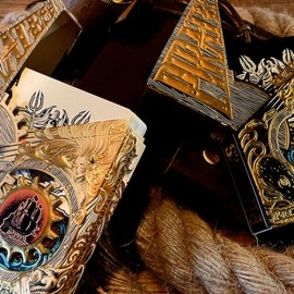Mazzo di carte Pirate (Daylight) Playing Cards with Mechanical Box