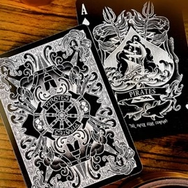 Mazzo di carte Pirate (Night) Playing Cards with Mechanical Box