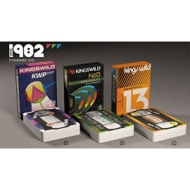 Mazzo di carte 1982 VHS-Kenneth Playing Cards by Kings Wild Project