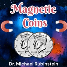 Magnetic Coins by Dr. Michael Rubinstein