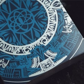 Mazzo di carte Gilded Atlantis: Water Playing Cards