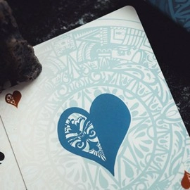 Mazzo di carte Gilded Atlantis: Water Playing Cards