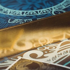 Mazzo di carte Gilded Atlantis: Water Playing Cards