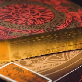 Atlantis (Water and Fire) Limited Gilded 2 Decks Set Playing Cards