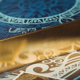 Atlantis (Water and Fire) Limited Gilded 2 Decks Set Playing Cards