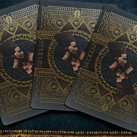 Mazzo di carte Egypt Mythology Black Edition (Green, Nile) Playing Cards