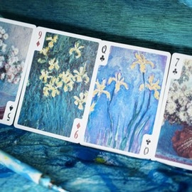 Mazzo di carte Monet Playing Cards by TCC