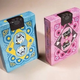 Mazzo di carte Bicycle Cat (Pink) Playing Cards by US Playing Card Co.