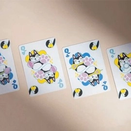 Mazzo di carte Bicycle Dog (Blue) Playing Cards by US Playing Card Co.