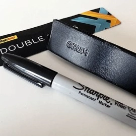 Double Cross Pro Holder by GRUM Handcrafted