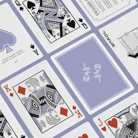 Black Roses Hotel V4 Playing Cards