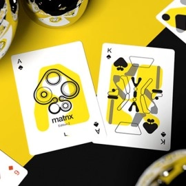 Mazzo di carte Matrix Edition 2 Playing Cards by Luke Wadey