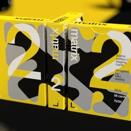 Mazzo di carte Matrix Edition 2 Playing Cards by Luke Wadey