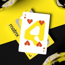 Mazzo di carte Matrix Edition 2 Playing Cards by Luke Wadey