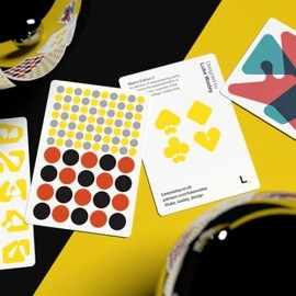 Mazzo di carte Matrix Edition 2 Playing Cards by Luke Wadey