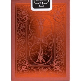 Mazzo di carte Bicycle Metalluxe Red Playing Cards by US Playing Card Co.