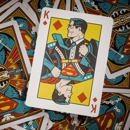 Mazzo di carte Superman Playing Cards by Theory11