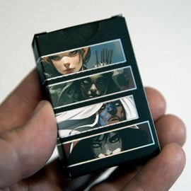 Mazzo di carte War of the Realms (Mini Gilded Edition) Playing Cards