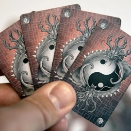 Mazzo di carte War of the Realms (Mini Gilded Edition) Playing Cards