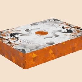 Mazzo di carte Mountain Demon (Gilded) Playing Cards