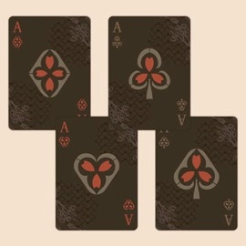 Mazzo di carte Mountain Demon (Gilded) Playing Cards