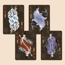 Mazzo di carte Mountain Demon (Gilded) Playing Cards